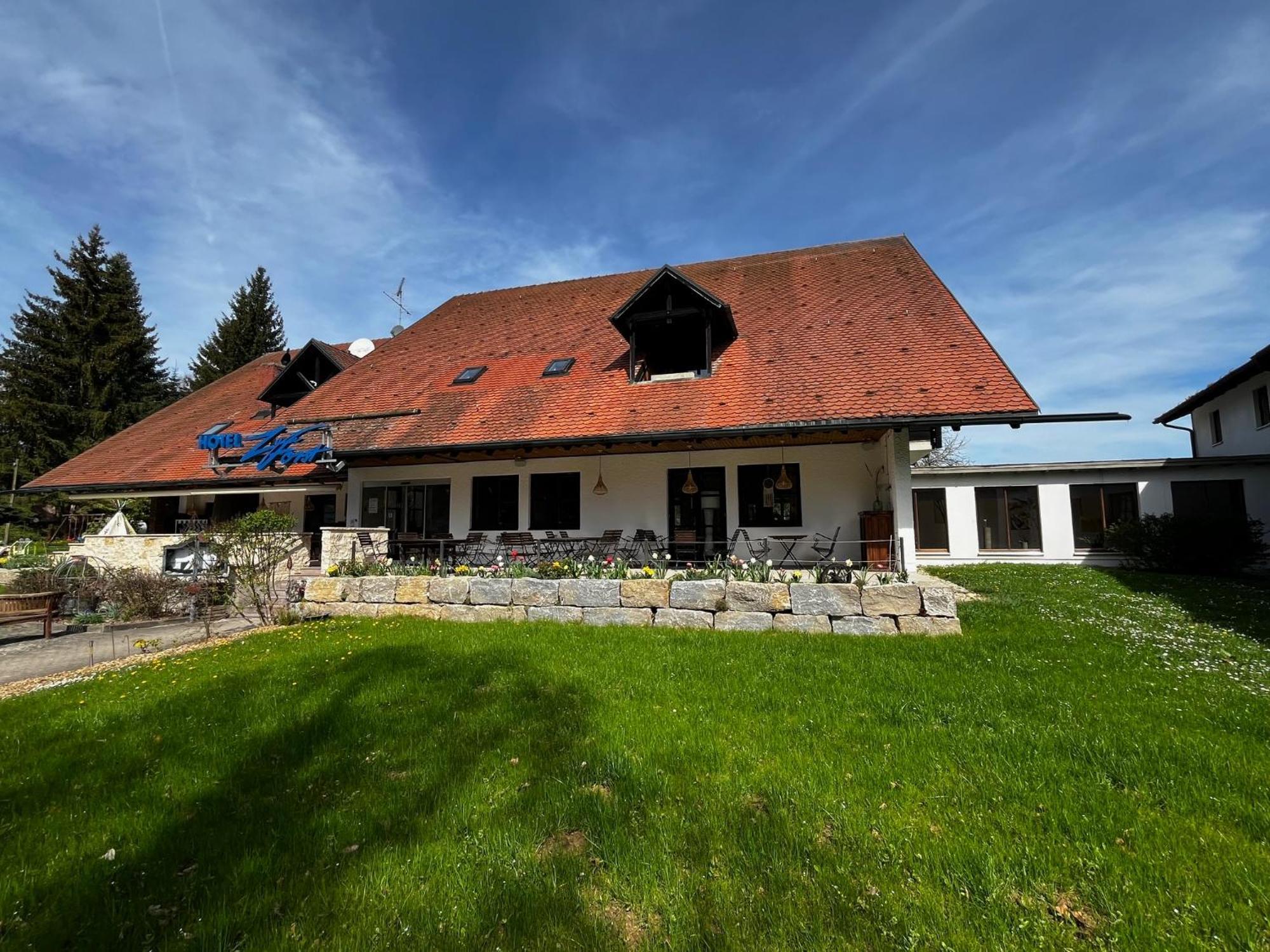 Hotel Zum Forst Kranzberg Buitenkant foto